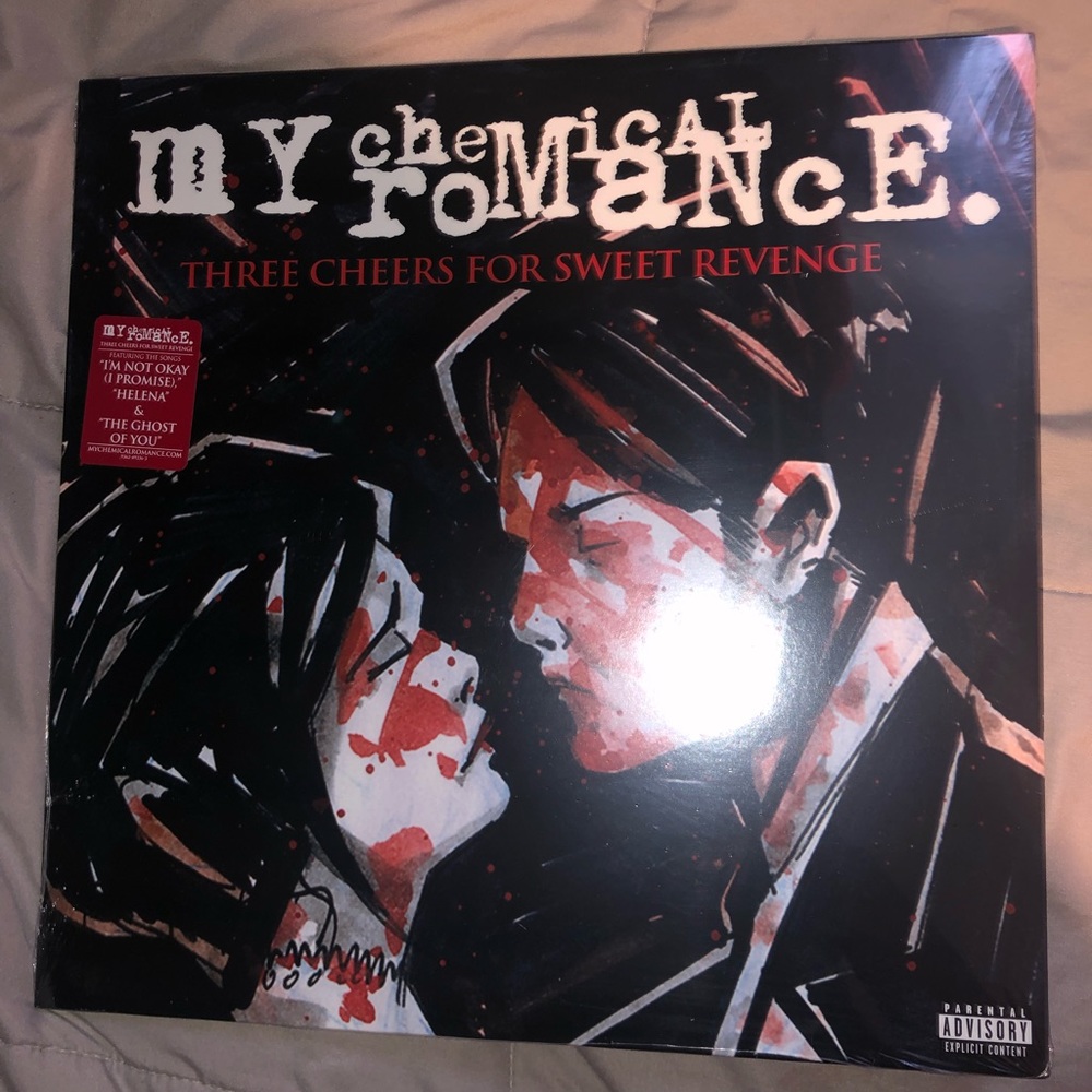 My Chemical Romance “Three Cheers for Sweet Revenge” Vinyl